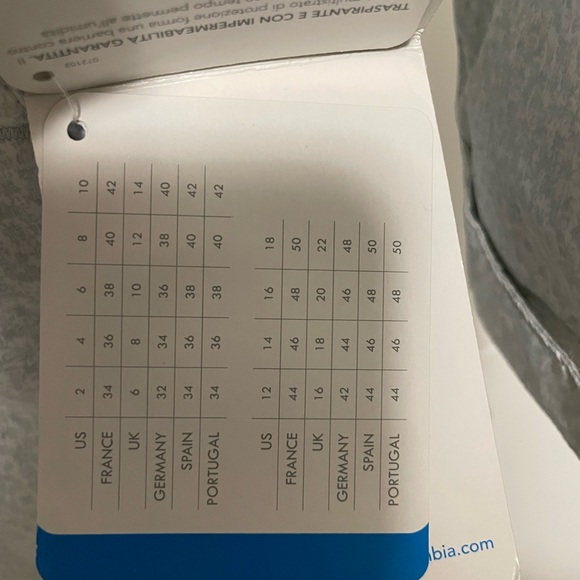 Columbia Women’s Rain Coat - Picture 5 of 8